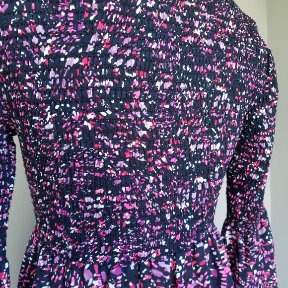 Aqua Bloomingdales Bell Sleeve Dress S Small - Picture 9 of 10